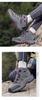 2025 Four Seasons High-Top Hiking and Climbing Shoes - Casual, Cross-Border Couple Style