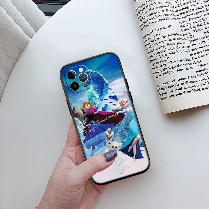 Frozen Olaf Elsa Anna Phone Case for Motorola Moto Edge 60 60s 70 G86 G56 G54 E14 G04S G45 G54 G64 Pro Power Neo Fusion