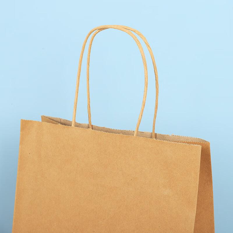 Kraft Paper Takeout Carry Bag