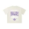 260 GSM Double Yarn 32 Count 100% Cotton Demon Slayer V90 Infinity Castle Print Unisex Heavy Cotton T Shirt