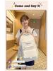 Versatile Candy Color Backpack: Lightweight, Spacious Double Shoulder Bag for Middle and High School Students