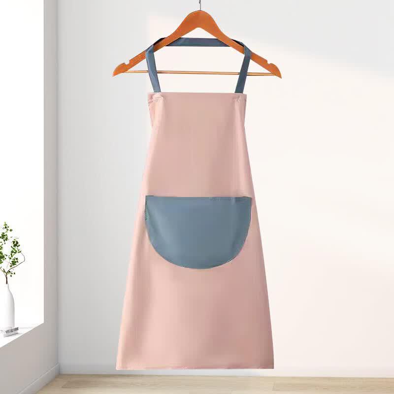 KINTHERI Waterproof Oil-Proof Apron & Sleeve Set