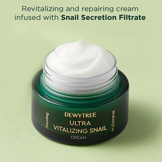 [DEWYTREE] Ultra Vitalizing Snail Cream 80ml