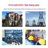 Hongji Multi-Service Optical Multiplexer 8E1 + 4 Phone Lines + 4 Network Ports