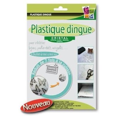 Crazy Plastic Crystal 5 Sheets