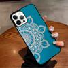 Mandala Pattern Phone Case For iPhone 17 Air 16 15 14 13 12 11 Pro Max Max Plus Bumper Case Cover