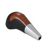 Automatic Shift Knob, Striped Wood Grain Car Gear Shift Knot Replacement for Camry     200 2016 2017 2018 2019 2020