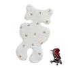 Itisyou Stroller Seat, Stroller Cushion, Cooling Seat, 3D Mesh, Bear Design, All Seasons, Newborn
