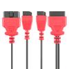XTOOL FCA 12+8 Connector Universal Cable Adapter For Chrysler Connect With X100Pad3 A80pro A80promaster EZ400pro D7 D8 D9 D9Pro