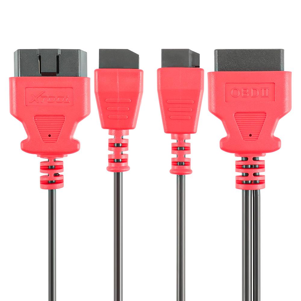 XTOOL FCA 12+8 Connector Universal Cable Adapter For Chrysler Connect With X100Pad3 A80pro A80promaster EZ400pro D7 D8 D9 D9Pro