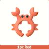 Silicone Spoon Rest Clip - Flexible Utensil Holder for Stove & Cookware - Versatile Pot Edge Clamp, Durable Kitchen Tool Accessory