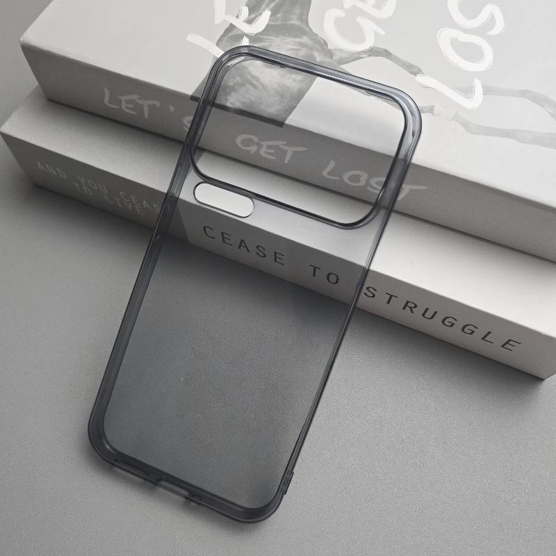 Case For Xiaomi 17 Pro Max Simple Soft Clear Anti Fall Protect Phone Back Cover For Xiaomi 17 Pro Shell Shockproof Bumper