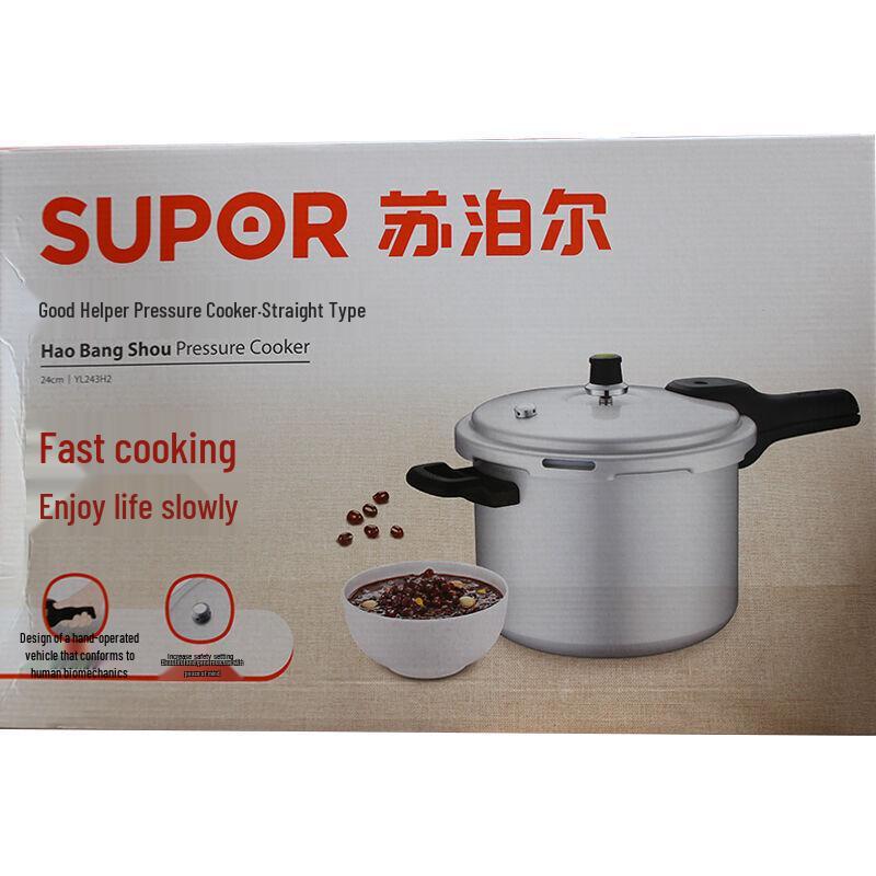 Supor Aluminum Pressure Cooker 3L