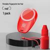 Portable Quick-Drying Fingerprint Ink Pad