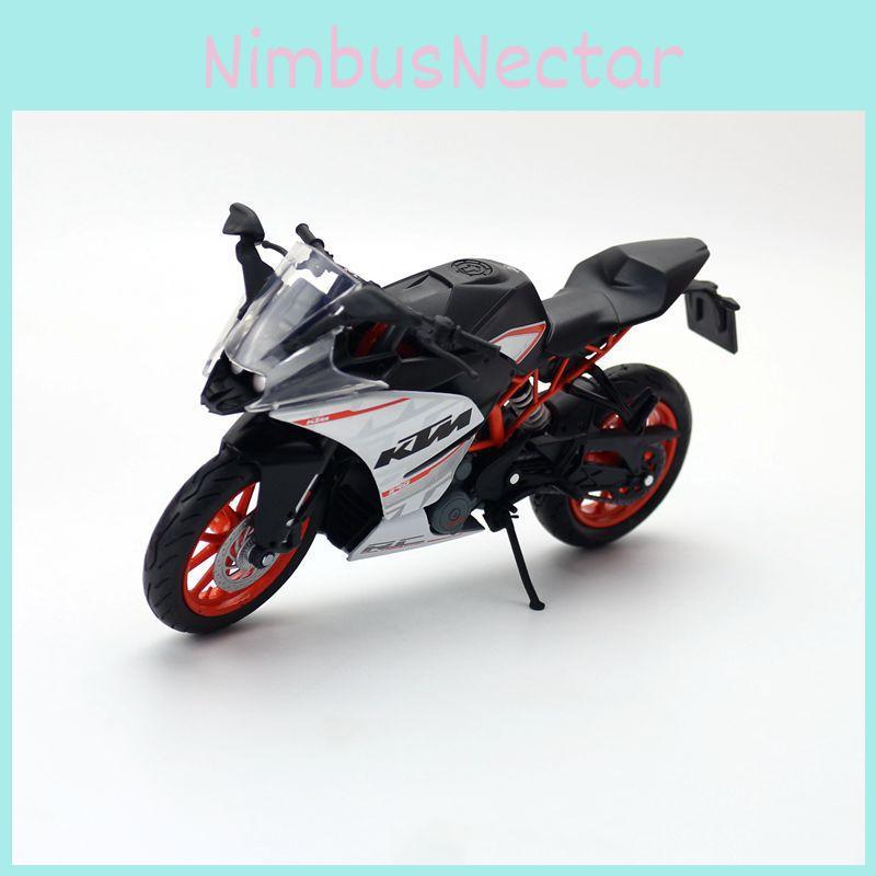 Alloy Motorcycle Model Ktm Rc390 1:12 Scale Offroad Racing Collectors Figure For Fans