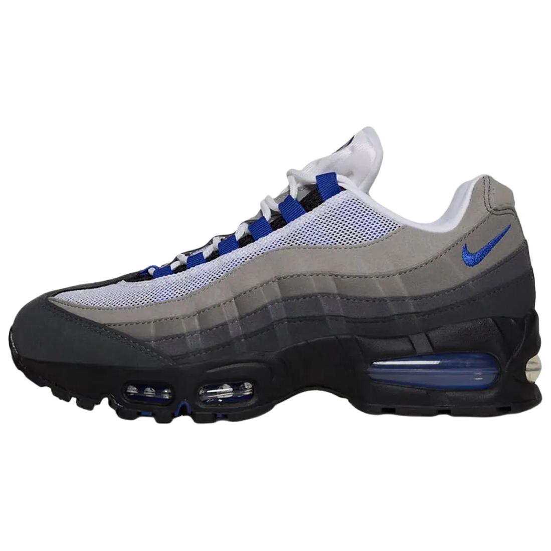 Nike Air Max 95 Big Bubble - Old Royal Женские кроссовки Синий Черный Белый HJ5996-006 35.5