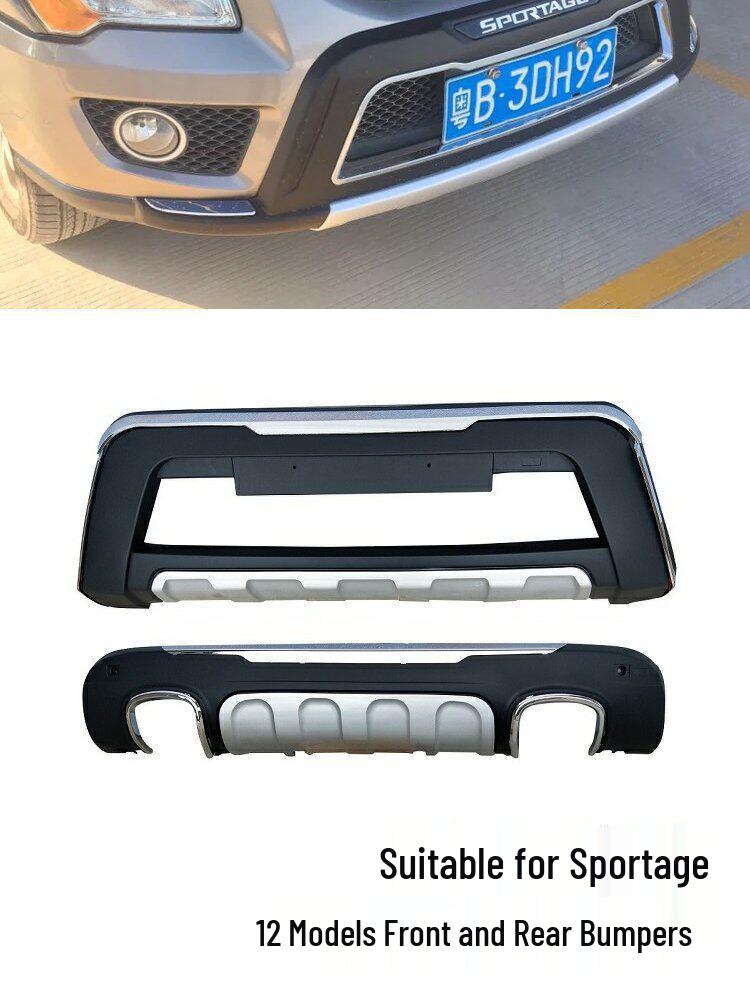 Kia Sportage 0810-1615 Front/Rear Bumper & Guard Mod Kit