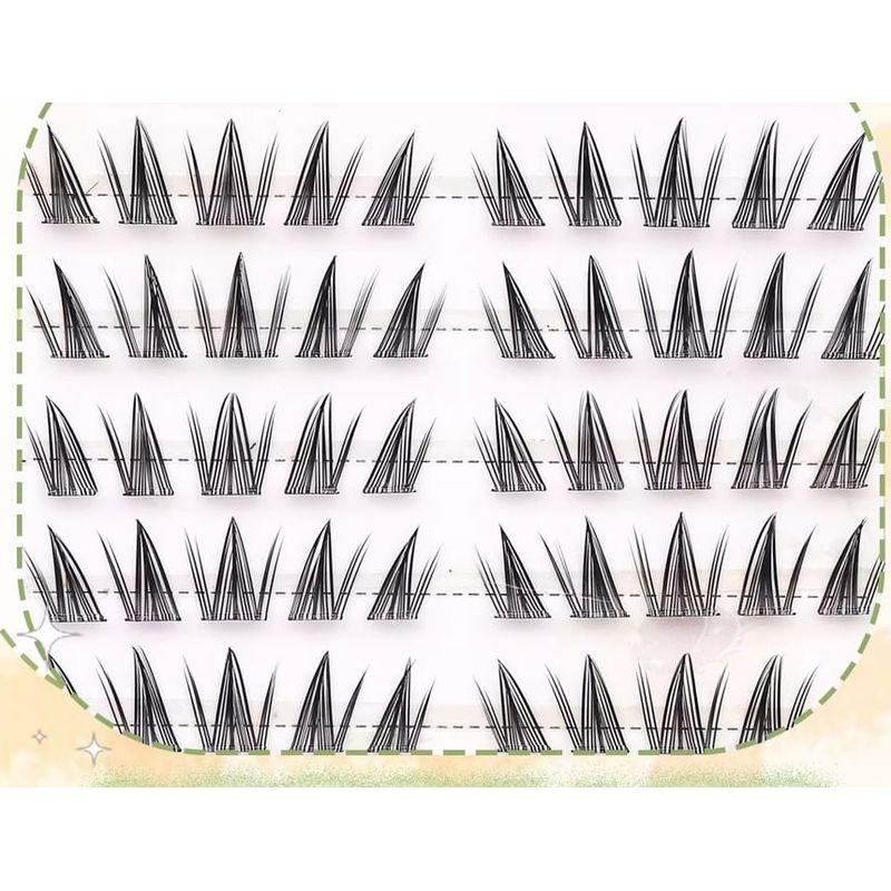 Mogugu - Glue-free Dense Multipack False Eyelashes Cluster