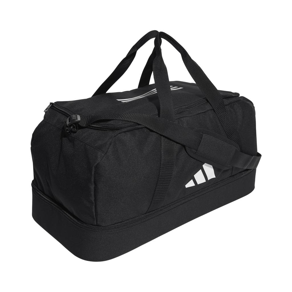 Adidas Tilo League Duffel Bag MKB41 300kg, Black/White (HS9742)