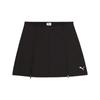 Logo Zipper Short Casual Skirt Women Skirts Black 629830-01