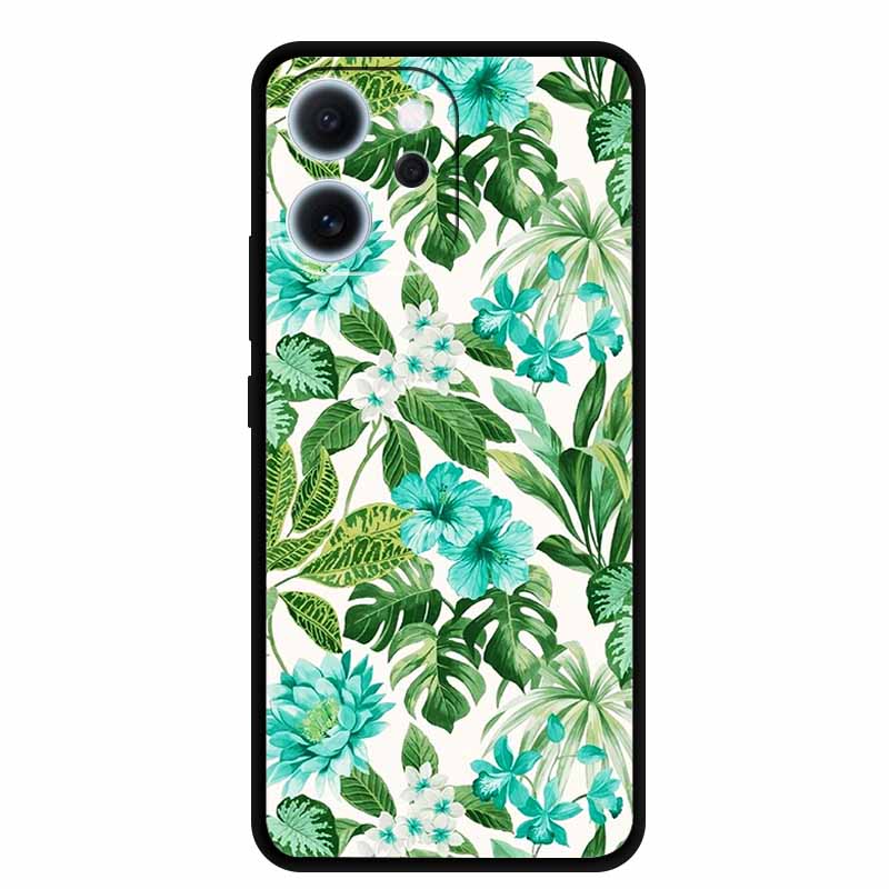 Funda For Oppo Reno15F Case Soft Bumper Silicone Aesthetic Back Cover For Oppo Reno 15F Protective Shockproof Coque Oppo Reno15F