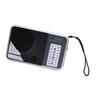 Portable AM FM Radio Battery Operated USB Powered Seniors Radio with Semiconductor for Indoor Outdoor Travel