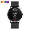 Fashion creative new waterproof men's business quartz watch hot sale simple mesh belt watch men