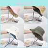 Fisherman Hat Men Women Sun Cap With Wide Brim Uv Protection For Outdoor Sports