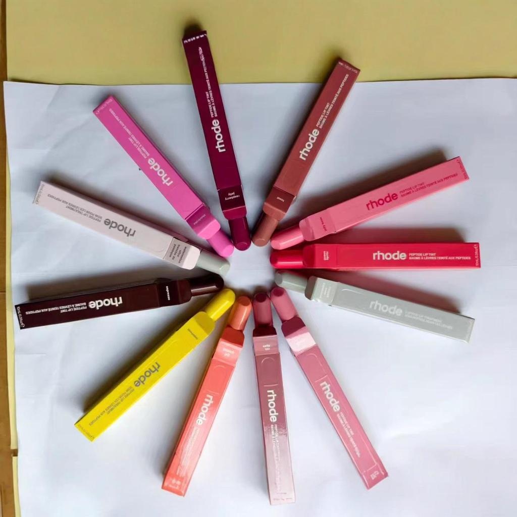 In Stock: Rhode Raspberry Ribbon Toast Espresso Lip Gloss & Glaze