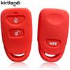 Silicone Car Key Cover Holder for Kia Magentis Carens Sonata Sorento Rio Soul Forte for Hyundai Tucson Accent Santa Fe Avante