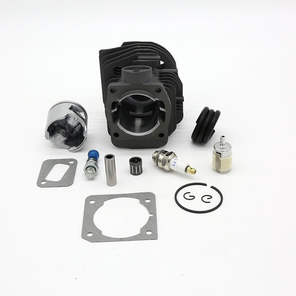 350 Chainsaw Engine Motor Parts Cylinder FOR PISTON Kit 44mm Standard Cylinder -Piston Kit For Chainsaw Garden