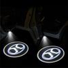 Projecteur Logo Porte de Voiture LED Éclairage Style de Voiture Lampe d'Accueil Courtoisie Pour BAIC Senova X65 Beijing BJ20 EV5 X55 Accessoires de Voiture