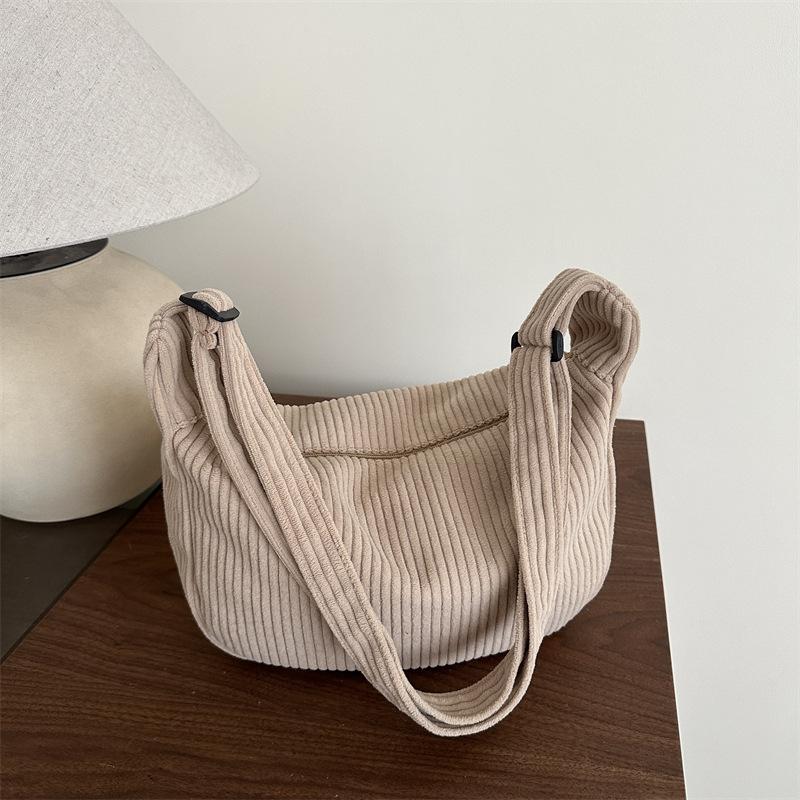 

Новая большая сумка-тоут, повседневная сумка-мессенджер для поездок на работу, легкая наплечная сумка под мышкой, красивая тканевая сумка хаки