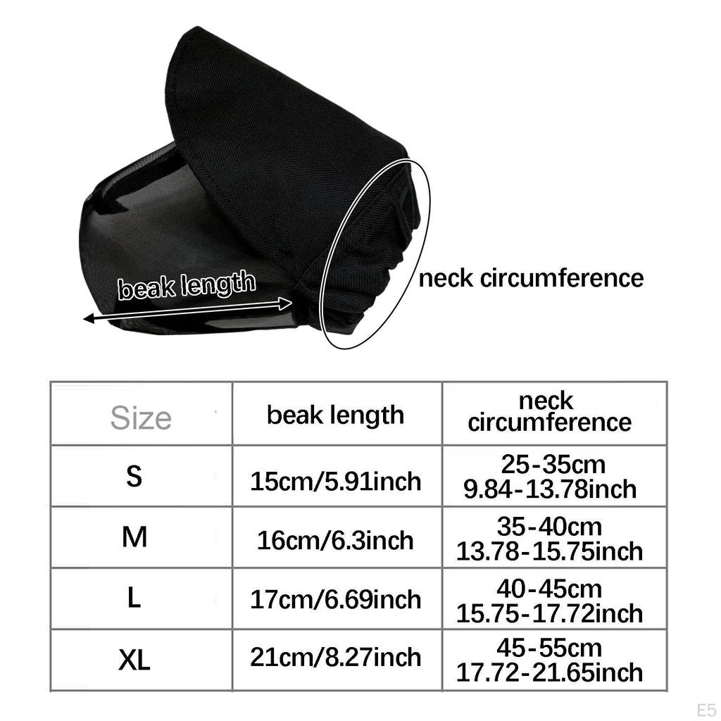 Hundekopfschutz Atmungsaktiv Praktisch Gesichtsschutz für Abenteuer Outdoor-Sportarten Bergsteigen