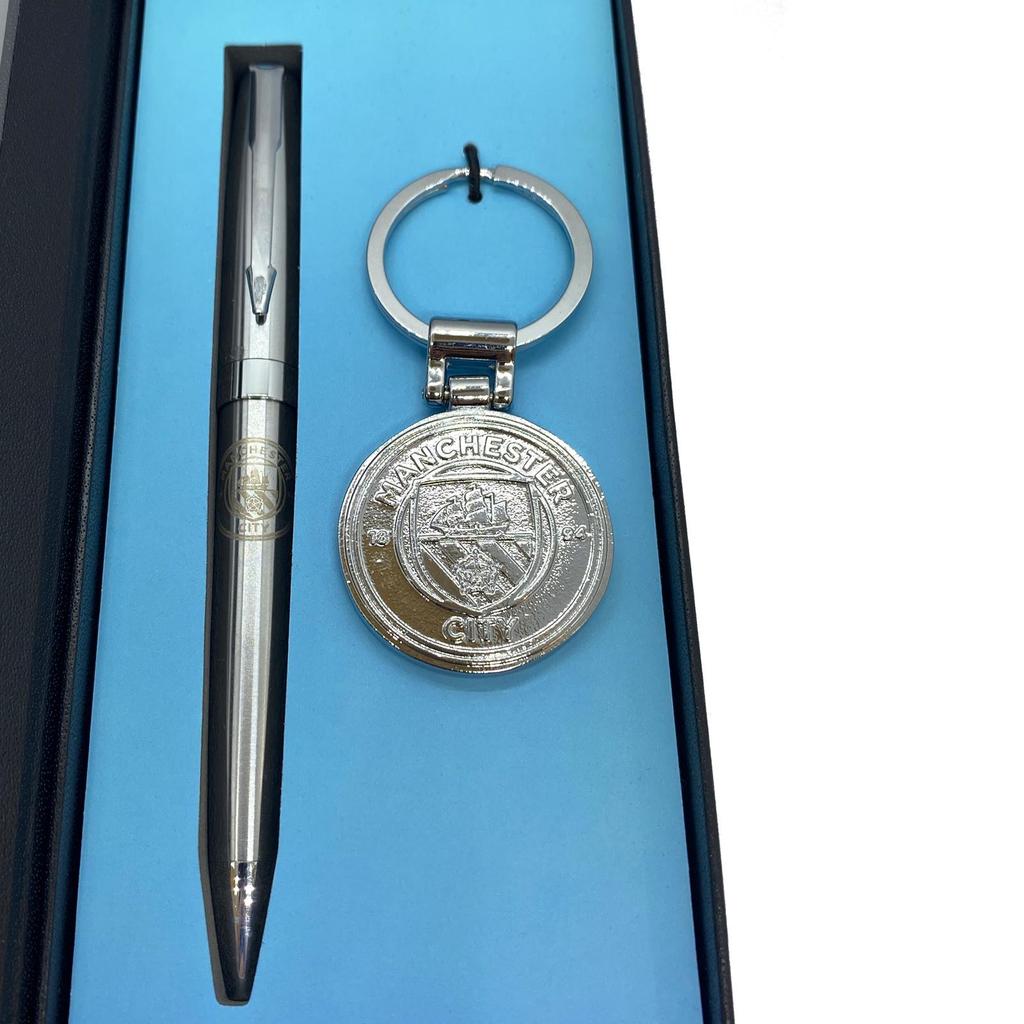 Manchester City FC Unisex Adult Executive Gift Set