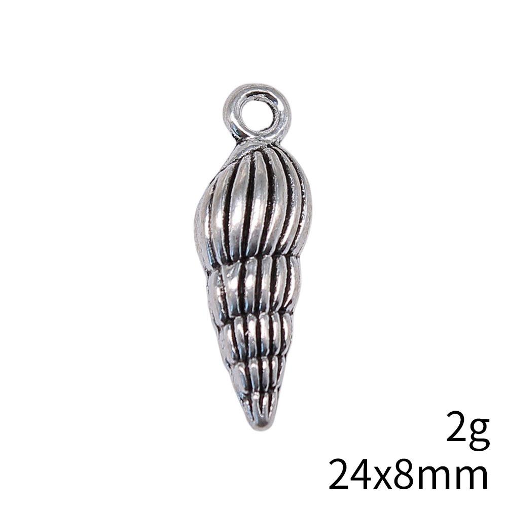New Year's Day Bag Charms Conch Shell Charms Pendant Biz Bag Pendant