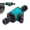 1/2 3/4 Thread 2-way Tap Hose Water Splitter Garden Tap Y Splitter Watering Fittings Adjustable Joints