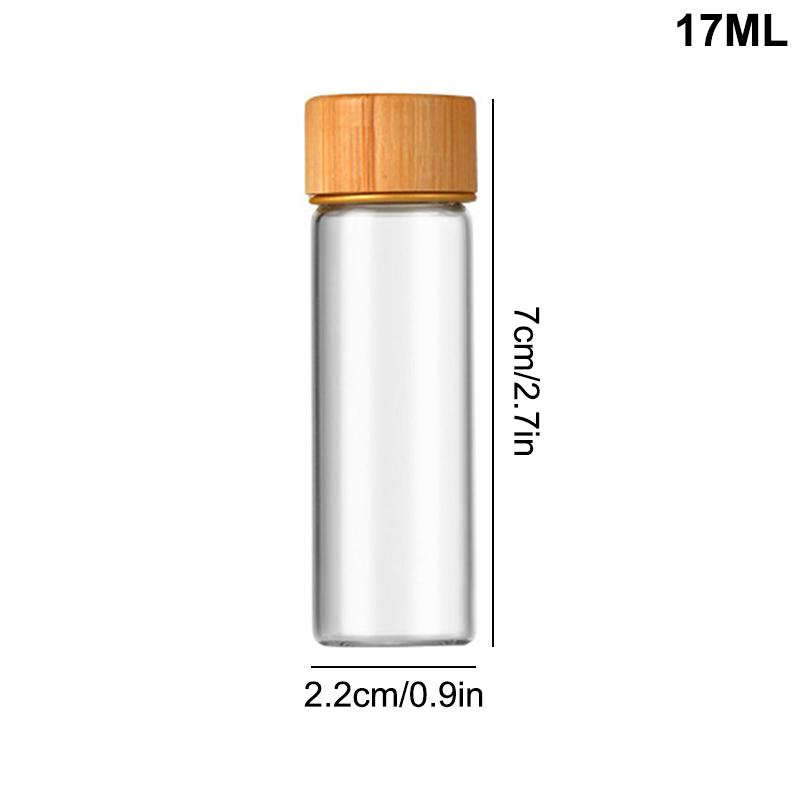 Mini Glass Bottle For Coffee Concentrate Milk Juice Leakproof Bottle With Lid Tea Caddy Jar Multifunctional Portable Empty Jar