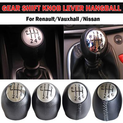 Pomo de palanca de cambios para Renault SCENIC LAGUNA TRAFIC ESPACE MASTER MEGANE para Opel para Vauxhall VIVARO MOVANO para Nissan