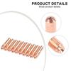 10 Pcs Contact Tips For Welding Contact Tip Copper Contact Tips Contact Tips High Conductivity Copper Quality Control Standards
