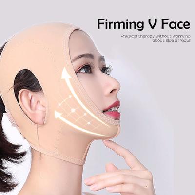 Face-Lift-Maske, Gesichtsstraffung, Schlankheitsgürtel, Kompression, Kinn, Wange, schlank