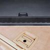 1pc Trunk Tail Cover Bottom Plate Mat Floor Carpet Handle Auto Accessories For BMW 2002-2019 E70 X5 E71 E60 F15 F16 Spare Tire Cover Lock E71 X6
