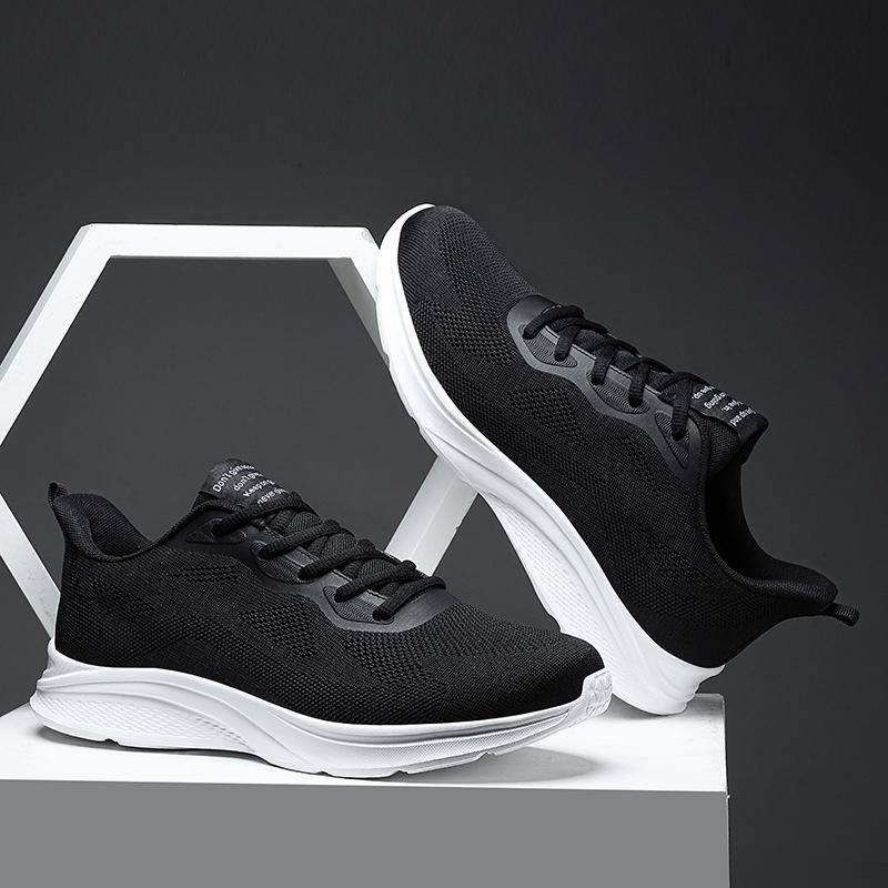 Men's Casual Shoes Versatile Comfortable Soft Soled Running Lightweight Breathable Sports Shoes