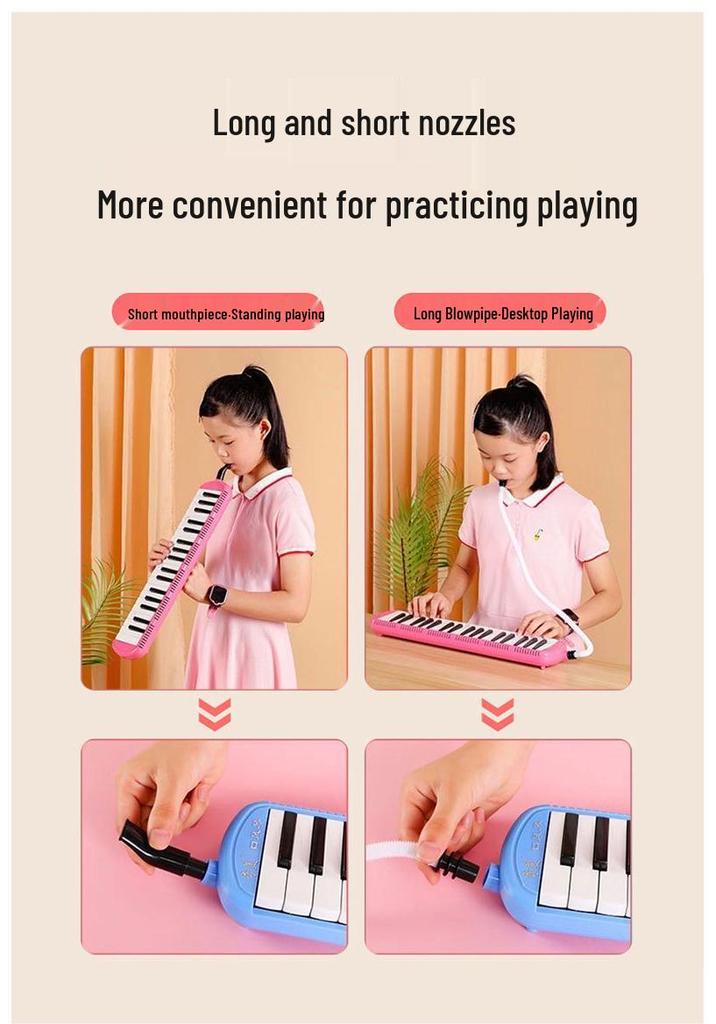 Chime 32/37-Key Harmonica: Perfect for Beginners, Students, and Professionals.