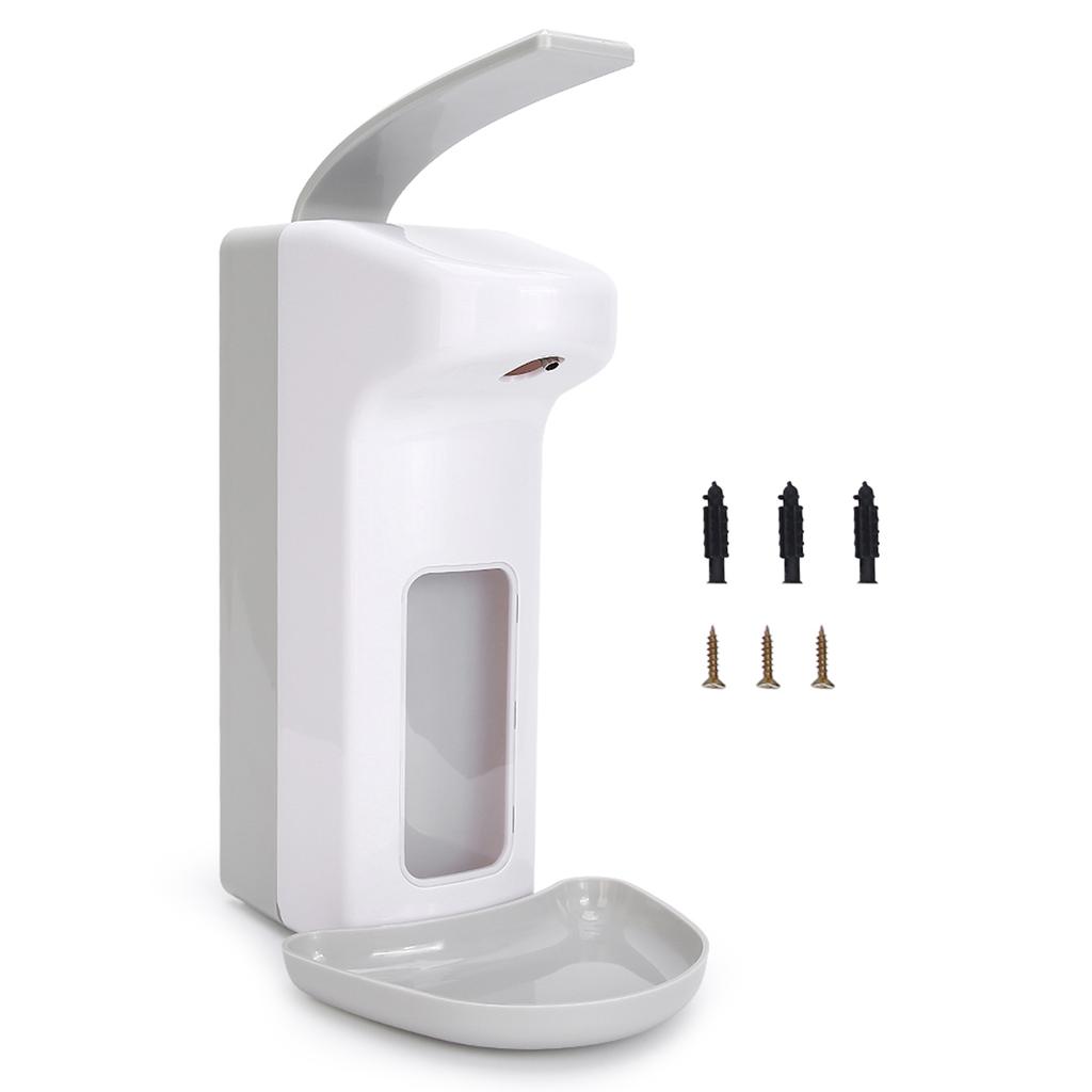 1000ml Szpitalny Szkolny Ręczny Dozownik Mydła Pojemnik Dozownik Płynu Do Czyszczenia Rąk Narzędzie