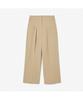 LACOSTE Women'S Wide Fit Chino Pleated Pants Hf2445-55N 02S