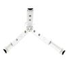 Etsumi Tetra Grip Pod Tabletop 3 Maximum Length Lightweight Tripod, Sections, 160mm, 105g, White, VE-2335