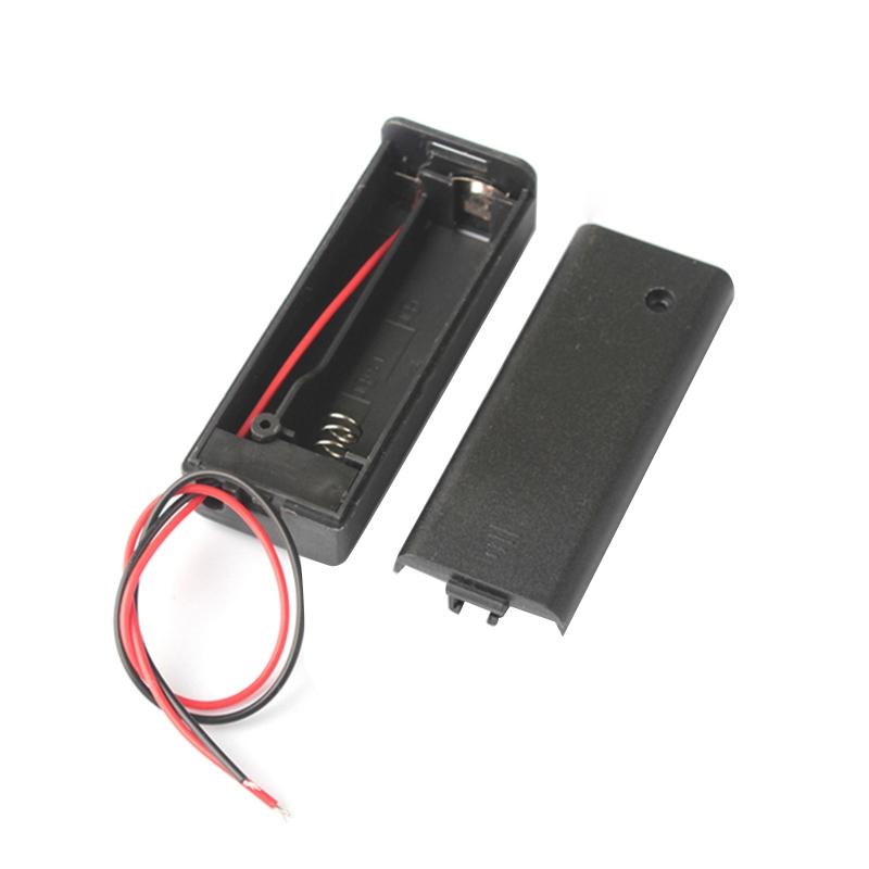 Dustproof Battery Container with Switch 1/2/3/4/6/8 Slots AA Battery Dustproof Storage Box with Switch