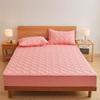 Class A Quilted Waterproof Cotton Mattress Protector - Breathable, Skin-friendly, Non-slip, Anti-stain, Urine-proof, Machine Washable.