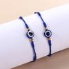 Eye Fashion Jewelry Hand-woven Bracelets Couple Bracelets Braided Hand Ropes Blue Eye Bracelets